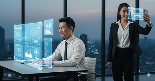 Digital Marketing Illustration